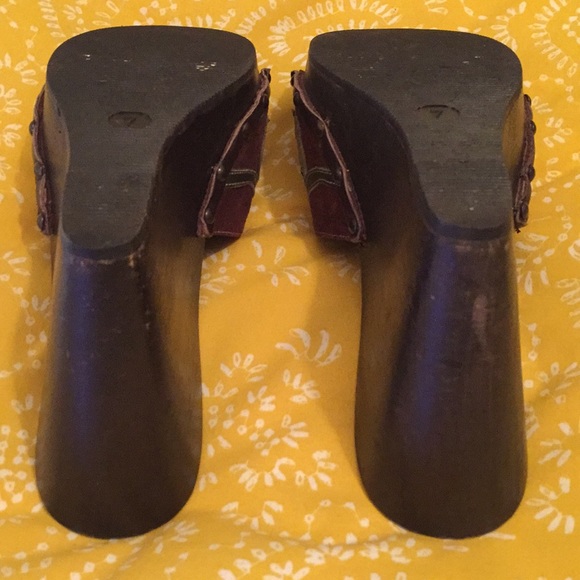 COACH wedges - Picture 5 of 6